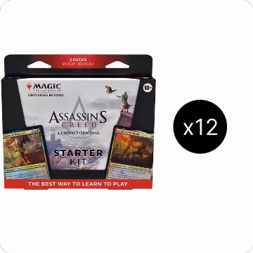 Universes Beyond: Assassin's Creed - Starter Kit Case, Universes Beyond: Assassin's Creed — Magic sealed product price