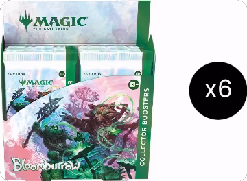Bloomburrow - Collector Booster Display Case, Bloomburrow — Magic sealed product price