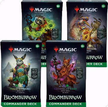 Bloomburrow Commander Deck Display, Commander: Bloomburrow — Magic sealed product price