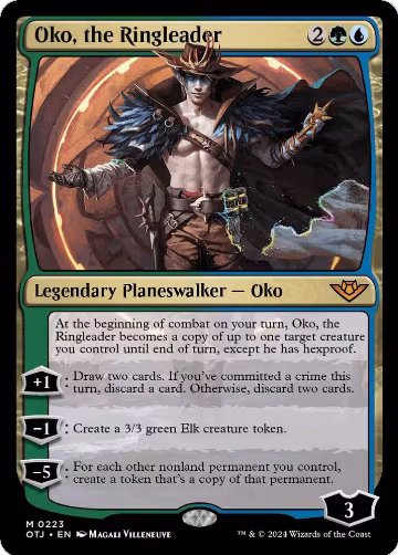 Oko, the Ringleader (223), Outlaws of Thunder Junction — Magic card price