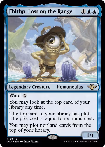 Fblthp, Lost on the Range (48), Outlaws of Thunder Junction — Magic card price