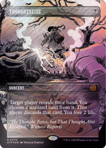 Thoughtseize (Textured Foil) (70) — card price