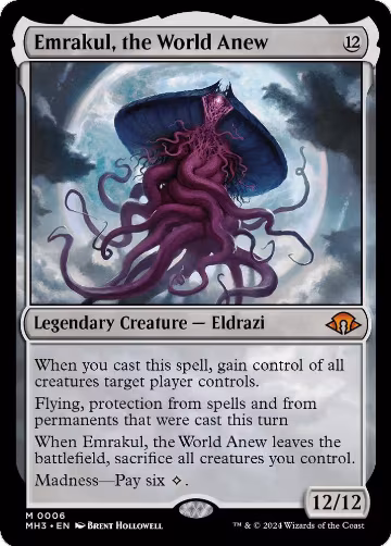 Emrakul, the World Anew (6), Modern Horizons 3 — Magic card price