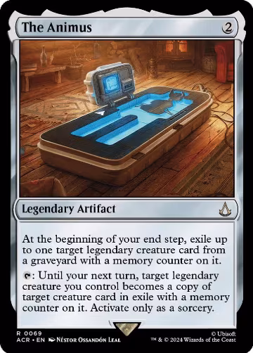 The Animus (69), Universes Beyond: Assassin's Creed — Magic card price