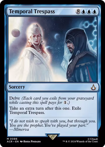 Temporal Trespass (86), Universes Beyond: Assassin's Creed — Magic card price