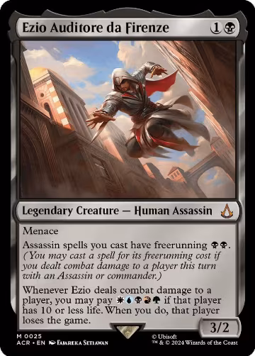 Ezio Auditore da Firenze (25), Universes Beyond: Assassin's Creed — Magic card price