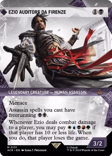 Ezio Auditore da Firenze (Showcase) (131), Universes Beyond: Assassin's Creed — Magic card price