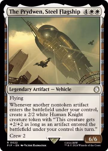 The Prydwen, Steel Flagship (22), Universes Beyond: Fallout — Magic card price