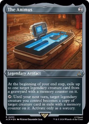 The Animus (Foil Etched) (253), Universes Beyond: Assassin's Creed — Magic card price