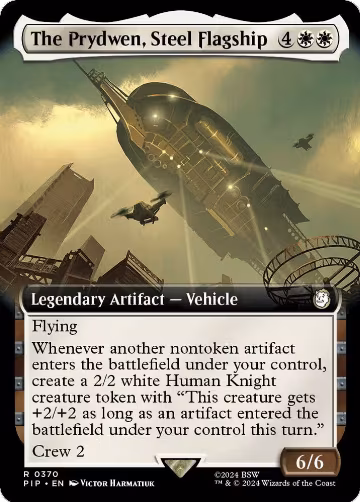 The Prydwen, Steel Flagship (Extended Art) (370), Universes Beyond: Fallout — Magic card price