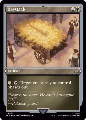 Haystack (Foil Etched) (175), Universes Beyond: Assassin's Creed — Magic card price