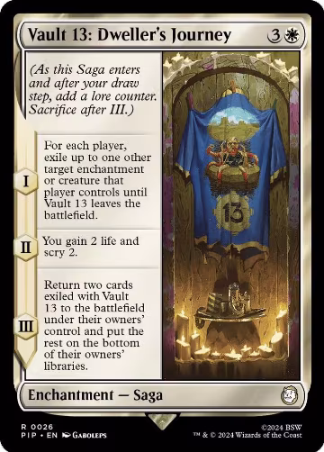 Vault 13: Dweller's Journey (26), Universes Beyond: Fallout — Magic card price