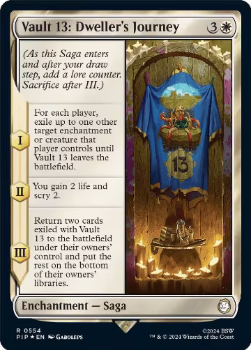 Vault 13: Dweller's Journey (Surge Foil) (554), Universes Beyond: Fallout — Magic card price