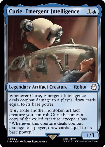 Curie, Emergent Intelligence (30), Universes Beyond: Fallout — Magic card price