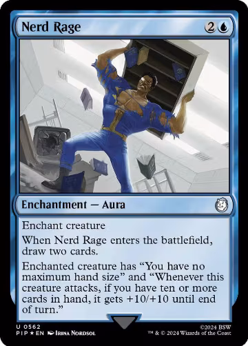 Nerd Rage (Surge Foil) (562), Universes Beyond: Fallout — Magic card price