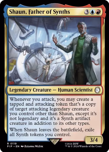 Shaun, Father of Synths (119), Universes Beyond: Fallout — Magic card price