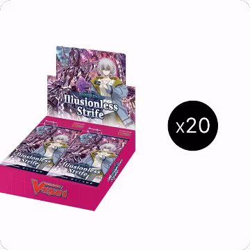 Illusionless Strife Booster Box Case, DZ-BT02: Illusionless Strife — Vanguard sealed product price