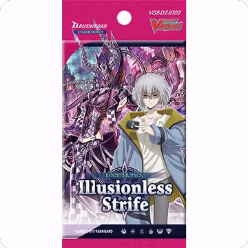 Illusionless Strife Booster Pack, DZ-BT02: Illusionless Strife — Vanguard sealed product price