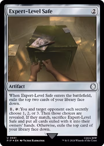 Expert-Level Safe (Surge Foil) (661), Universes Beyond: Fallout — Magic card price
