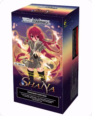 Shakugan no Shana Premium Booster Box, Shakugan no Shana Premium Booster — Weiß Schwarz sealed product price
