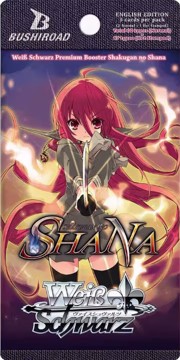 Shakugan no Shana Premium Booster Pack, Shakugan no Shana Premium Booster — Weiß Schwarz card price