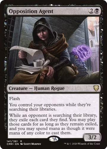 Opposition Agent (141), Promo Pack: Murders at Karlov Manor — Magic card price