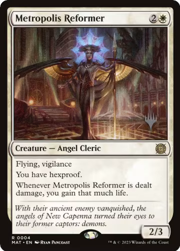 Metropolis Reformer (4), Promo Pack: Murders at Karlov Manor — Magic card price