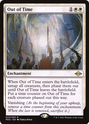Out of Time (23), Promo Pack: Murders at Karlov Manor — Magic card price