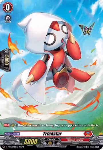 Trickstar (326) (D-PR/326EN), D Promo Cards — Vanguard card price
