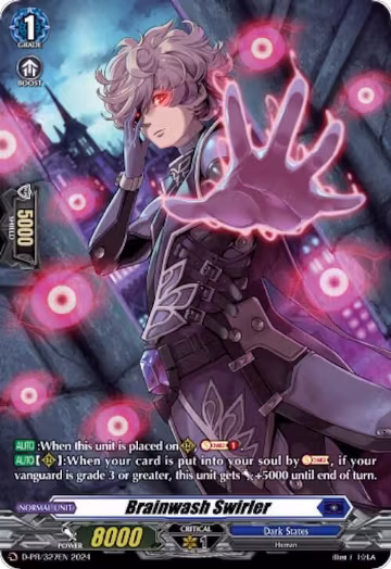 Brainwash Swirler (327) (D-PR/327EN), D Promo Cards — Vanguard card price
