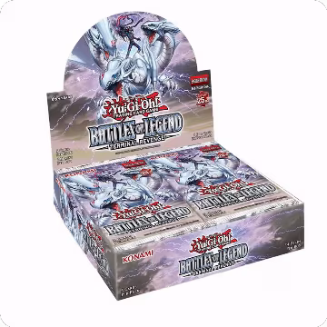 Battles of Legend: Terminal Revenge Booster Box, Battles of Legend: Terminal Revenge — Yu-Gi-Oh! sealed product price