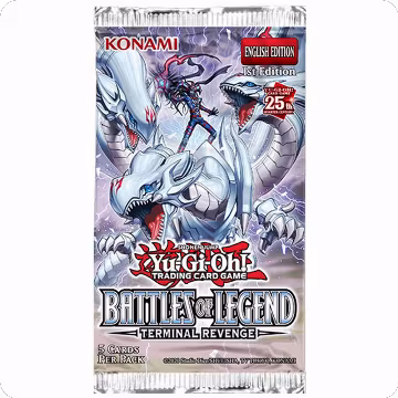 Battles of Legend: Terminal Revenge Booster Pack, Battles of Legend: Terminal Revenge — Yu-Gi-Oh! sealed product price