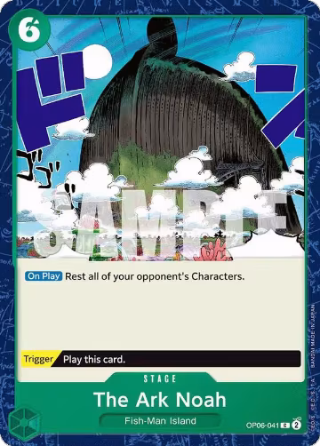 The Ark Noah (OP06-041), Wings of the Captain — One Piece card price