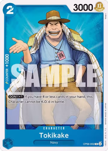 Tokikake (OP06-052), Wings of the Captain — One Piece card price