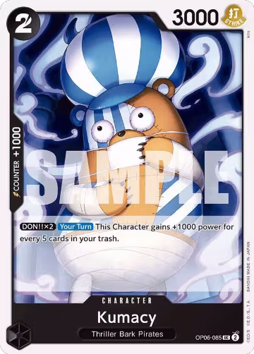 Kumacy (OP06-085), Wings of the Captain — One Piece card price