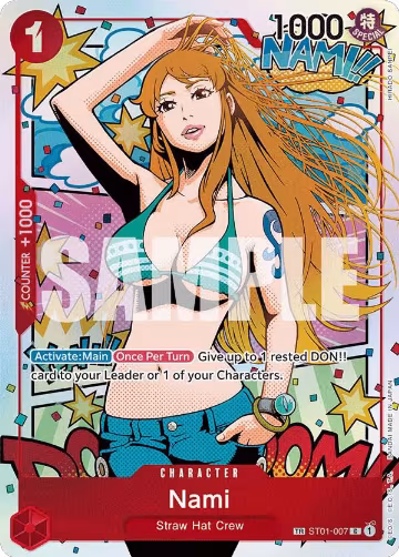 Nami (TR) (ST01-007) — card price