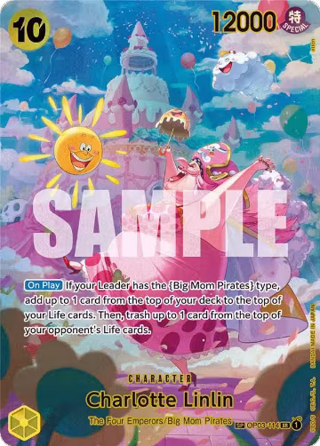 Charlotte Linlin (SP) (OP03-114), Wings of the Captain — One Piece card price