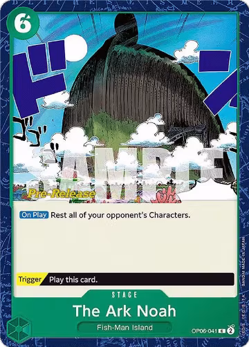 The Ark Noah (OP06-041) — card price
