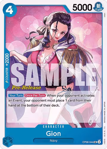 Wings of the Captain Pre-Release Cards — One Piece set prices