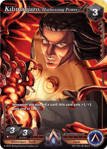 Kilimanjaro, Harnessing Power (DB1-015), Year of the Dragon — Alpha Clash card price