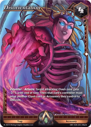 Disorientation (DB1-026), Year of the Dragon — Alpha Clash card price