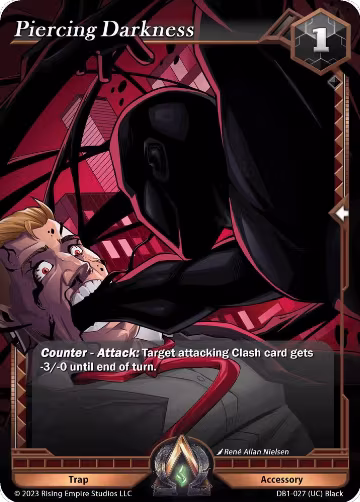 Piercing Darkness (DB1-027), Year of the Dragon — Alpha Clash card price
