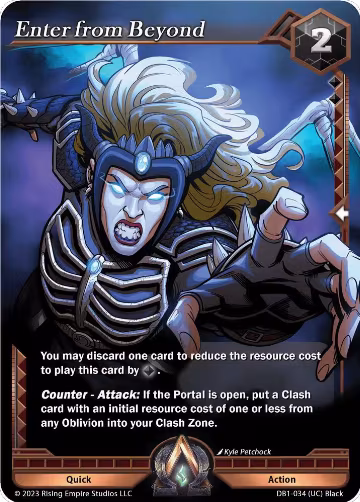 Enter from Beyond (DB1-034), Year of the Dragon — Alpha Clash card price