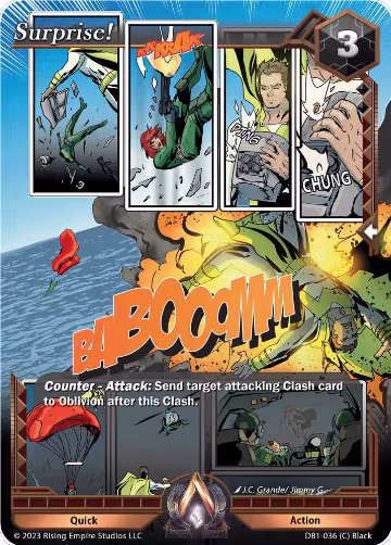 Surprise! (DB1-036), Year of the Dragon — Alpha Clash card price