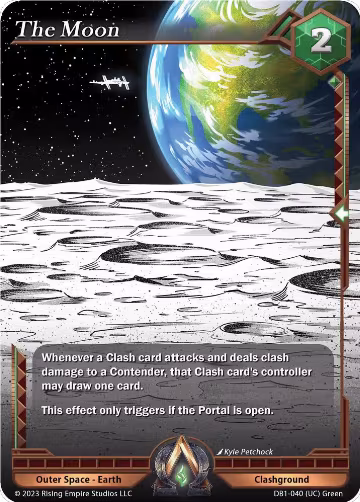 The Moon (DB1-040), Year of the Dragon — Alpha Clash card price