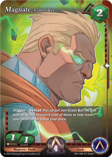 Magnate, Convoker (DB1-046), Year of the Dragon — Alpha Clash card price