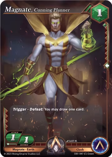 Magnate, Cunning Planner (DB1-047), Year of the Dragon — Alpha Clash card price