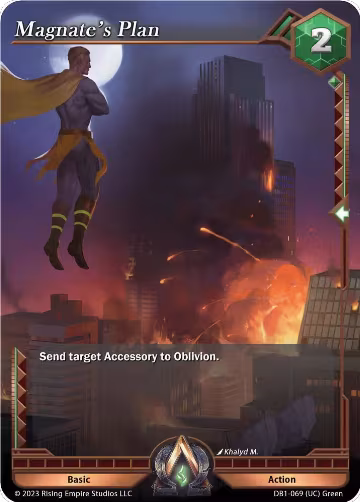 Magnate's Plan (DB1-069), Year of the Dragon — Alpha Clash card price