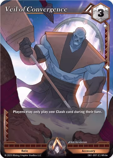 Veil of Convergence (DB1-097), Year of the Dragon — Alpha Clash card price