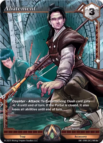Abatement (DB1-098), Year of the Dragon — Alpha Clash card price